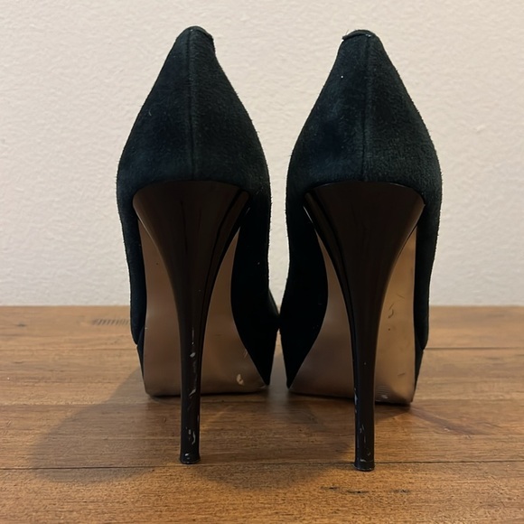Steve Madden Caryssa black suede pump size 8 - Picture 4 of 7